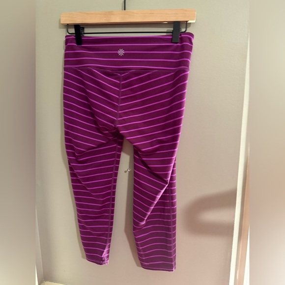 Athleta Stripped Leggings - Picture 2 of 5